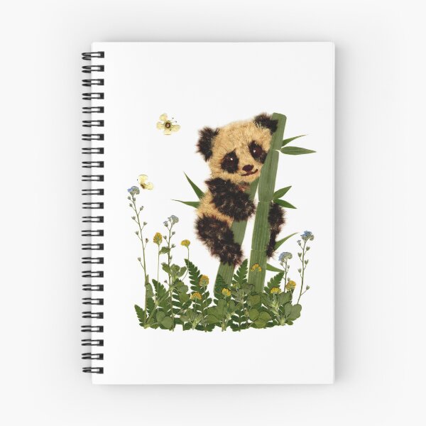 Item preview, Botanical Panda Floral Design designed and sold by JingsFlowerArt.