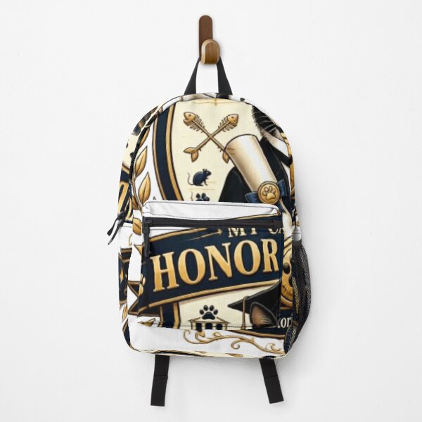 Item preview, My Cat Is an Honor Student Funny Cat Graduation Shirt | Cute Cat Sticker Gift designed and sold by Obinne.