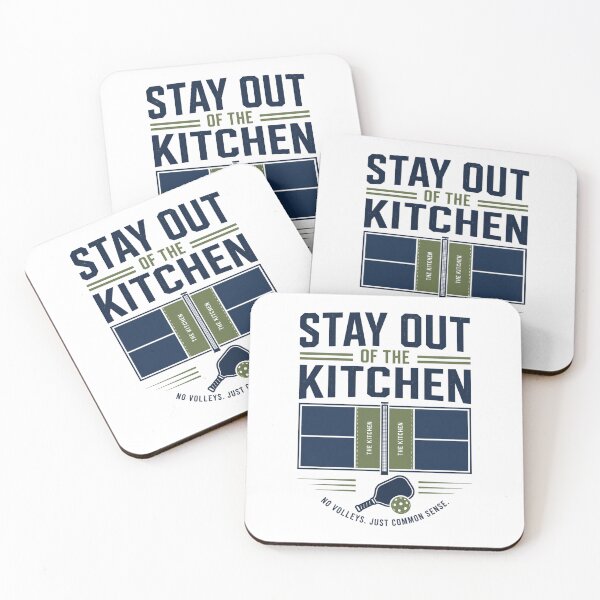 Item preview, Stay Out Of The Kitchen Pickleball designed and sold by Mr-AShop.