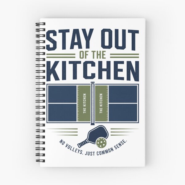 Item preview, Stay Out Of The Kitchen Pickleball designed and sold by Mr-AShop.