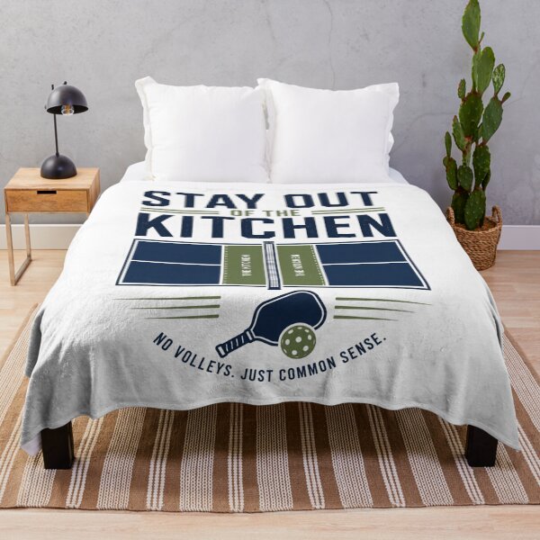 Artikelvorschau, Stay Out Of The Kitchen Pickleball entworfen und verkauft von Mr-AShop.
