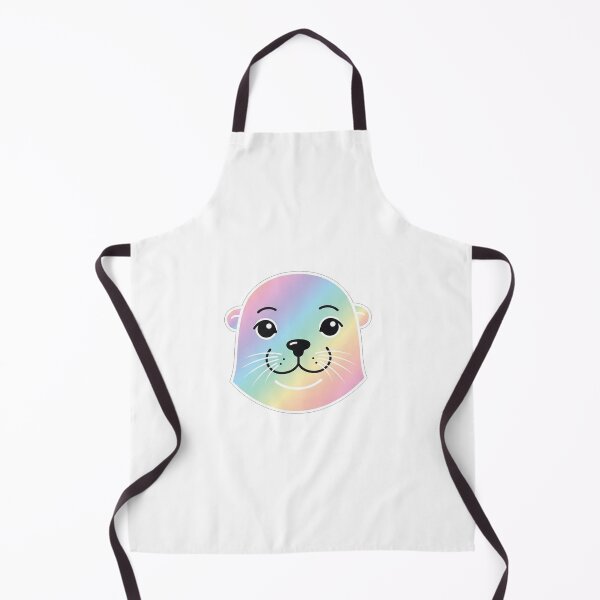 Item preview, Cute Iridescent Sea Otter Face designed and sold by Owcomm.