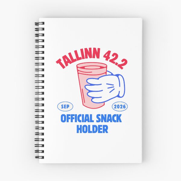 Item preview, Tallinn 42.2 Retro Official Snack Holder Support Crew designed and sold by Tattyarts.