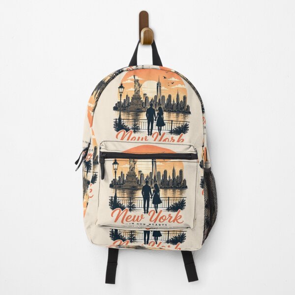 Item preview, New York In Our Hearts Together Is Our Favourite Place To Be designed and sold by BagFactoryUK.