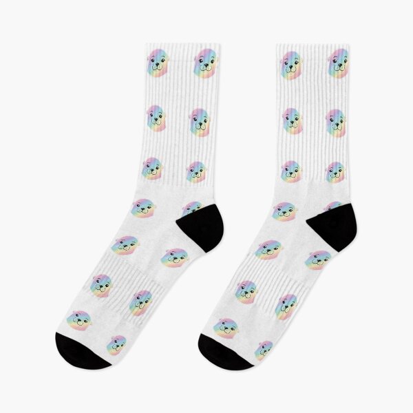 Item preview, Cute Iridescent Sea Otter Face designed and sold by Owcomm.