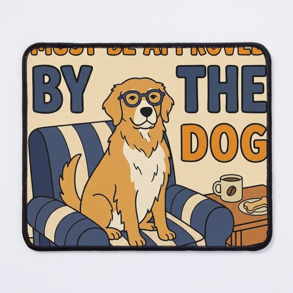 Item preview, All Meetings Must Be Approved By The Dog designed and sold by nowellacorten.