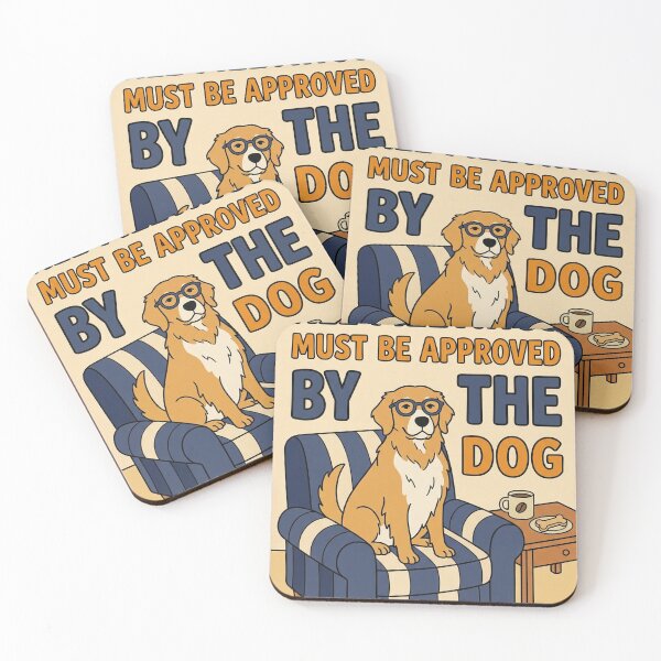 Item preview, All Meetings Must Be Approved By The Dog designed and sold by nowellacorten.