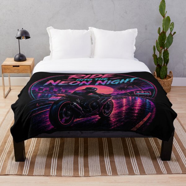 Item preview, Ride Into The Neon Night designed and sold by RetroPlus.