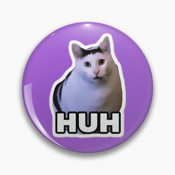 Item preview, Cat Meme 'HUH' designed and sold by Late Theory.