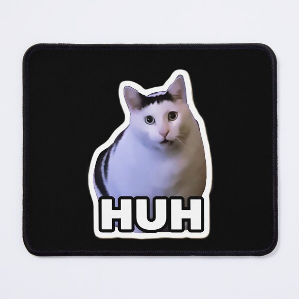 Item preview, Cat Meme 'HUH' designed and sold by Late Theory.