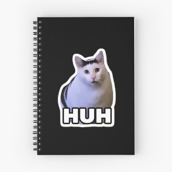 Item preview, Cat Meme 'HUH' designed and sold by Late Theory.