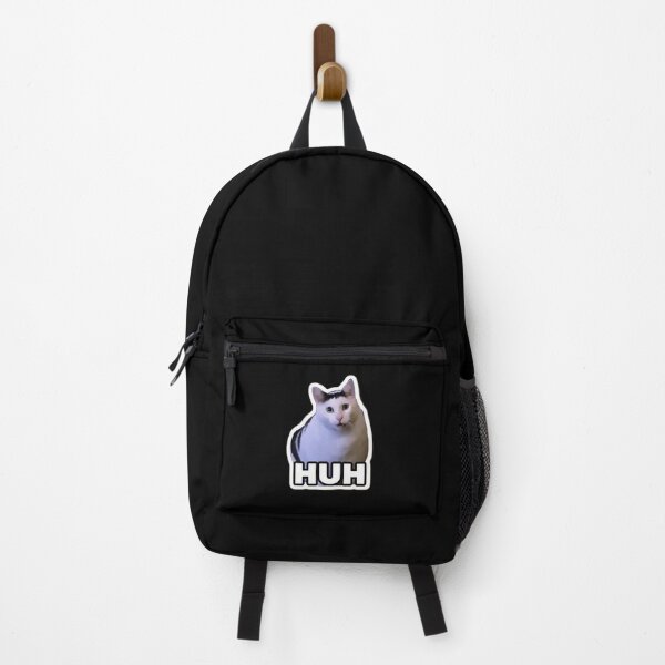 Item preview, Cat Meme 'HUH' designed and sold by Late Theory.