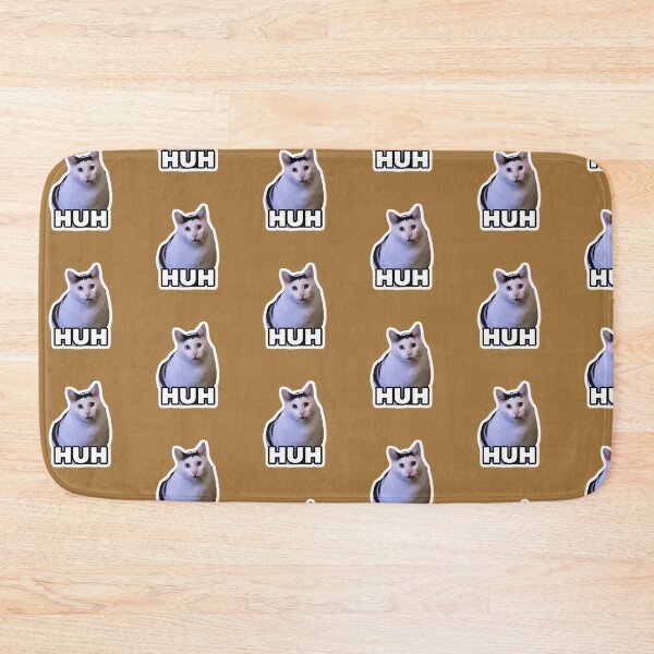 Item preview, Cat Meme 'HUH' designed and sold by Late Theory.
