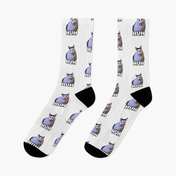 Item preview, Cat Meme 'HUH' designed and sold by Late Theory.