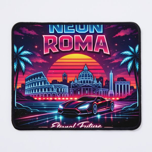 Item preview, Neon Rome Skyline designed and sold by Neo Tokio.