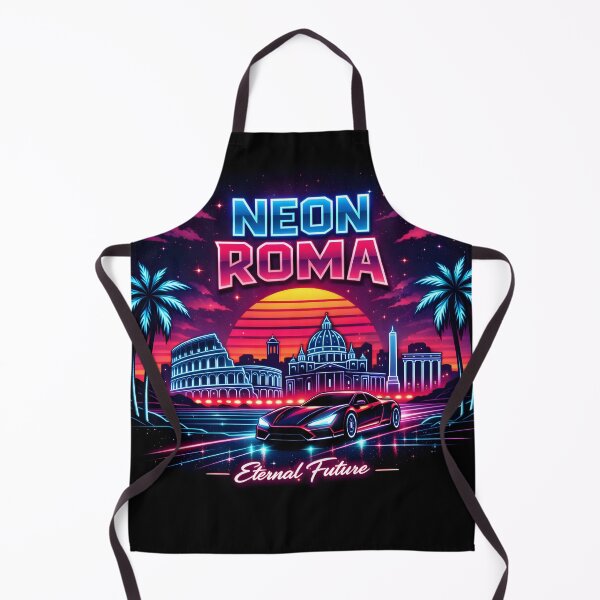Item preview, Neon Rome Skyline designed and sold by Neo Tokio.