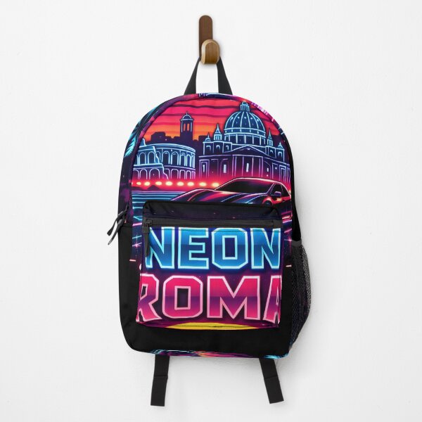 Item preview, Neon Rome Skyline designed and sold by Neo Tokio.