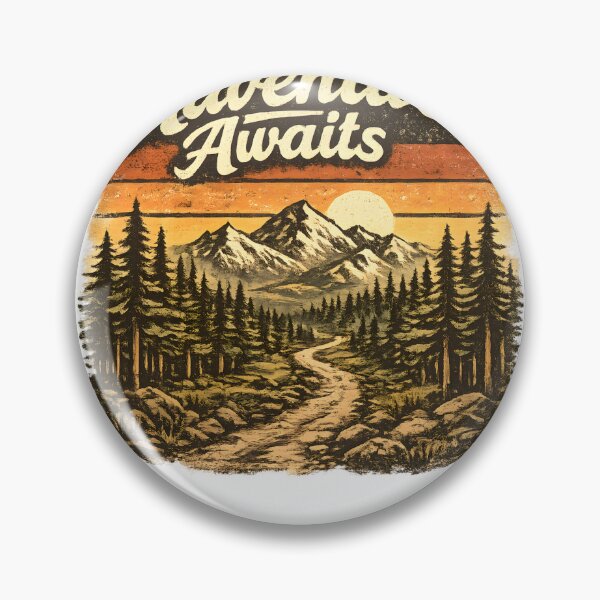 Item preview, Adventure Awaits designed and sold by ONEZEROART.