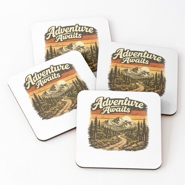 Item preview, Adventure Awaits designed and sold by ONEZEROART.