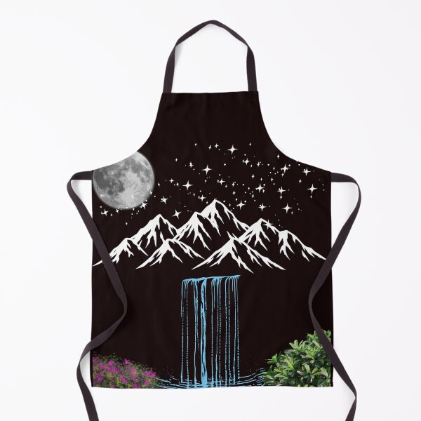 Item preview, Great waterfall in the moonlight designed and sold by Szynszylek03.