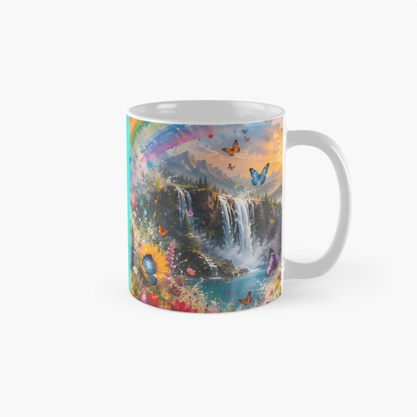 Item preview, Waterfalls Splash designed and sold by Groovy Day's Revival Studio.