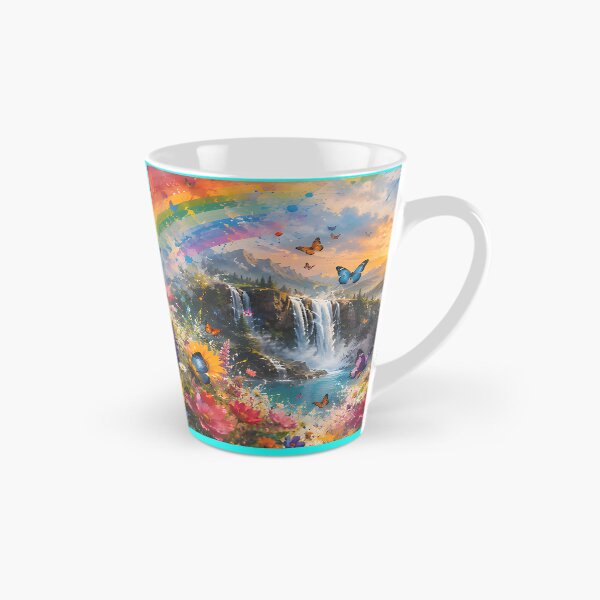 Item preview, Waterfalls Splash designed and sold by Groovy Day's Revival Studio.