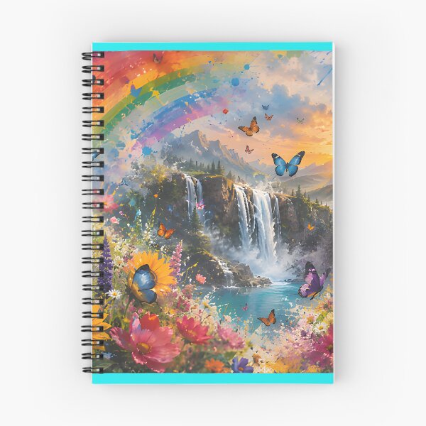 Item preview, Waterfalls Splash designed and sold by Groovy Day's Revival Studio.
