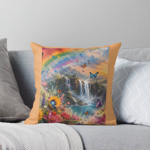 Item preview, Waterfalls Splash designed and sold by Groovy Day's Revival Studio.