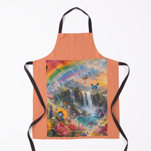Item preview, Waterfalls Splash designed and sold by Groovy Day's Revival Studio.