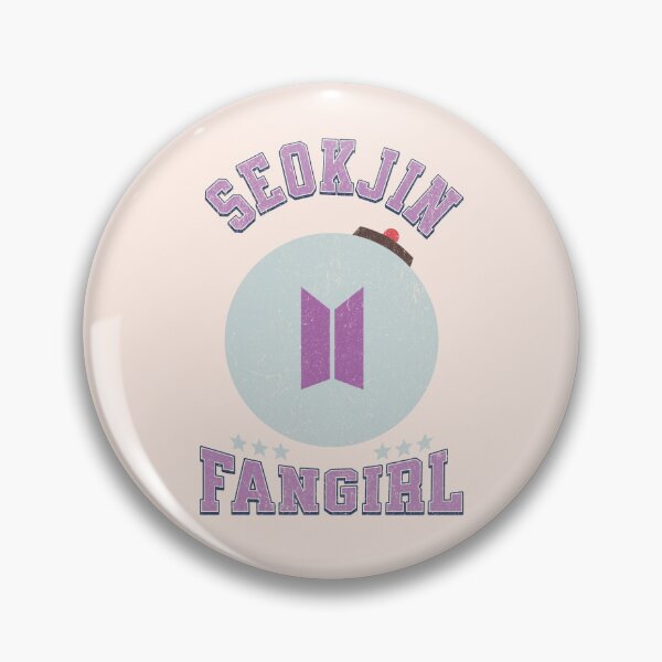 Item preview, Seokjin fangirl BTS army amibam designed and sold by Morcawork.