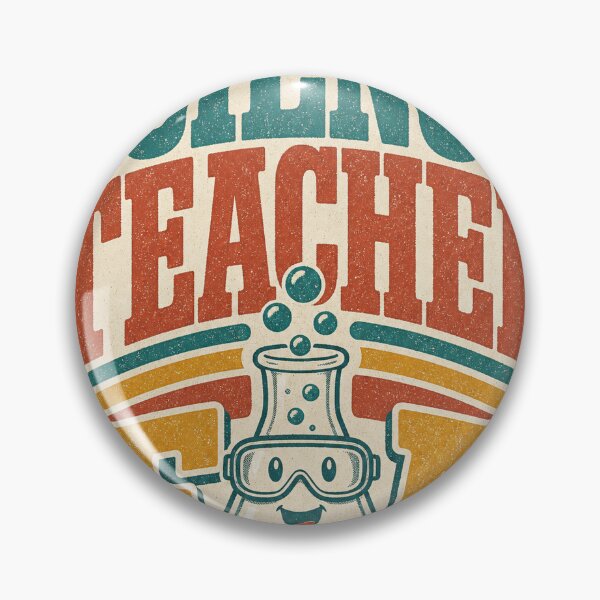 Item preview, Science Teacher Era - Retro Teacher Humor Illustration designed and sold by VisualArtsOasis.