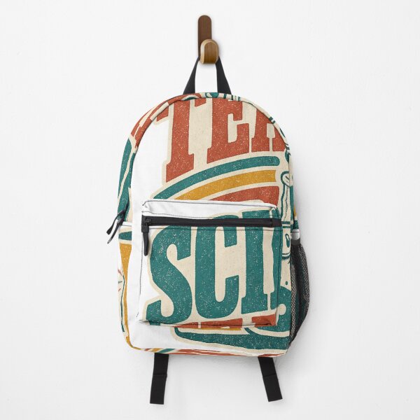 Item preview, Science Teacher Era - Retro Teacher Humor Illustration designed and sold by VisualArtsOasis.