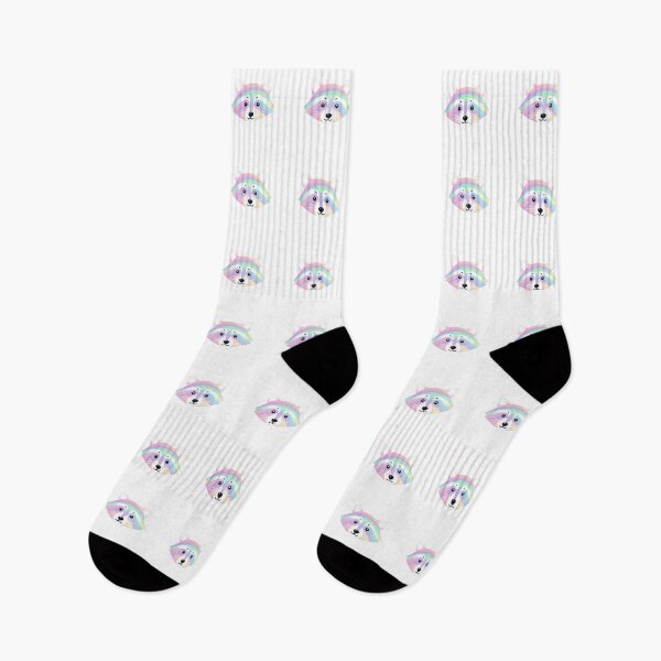 Item preview, Cute Pastel Rainbow Raccoon Face designed and sold by Owcomm.