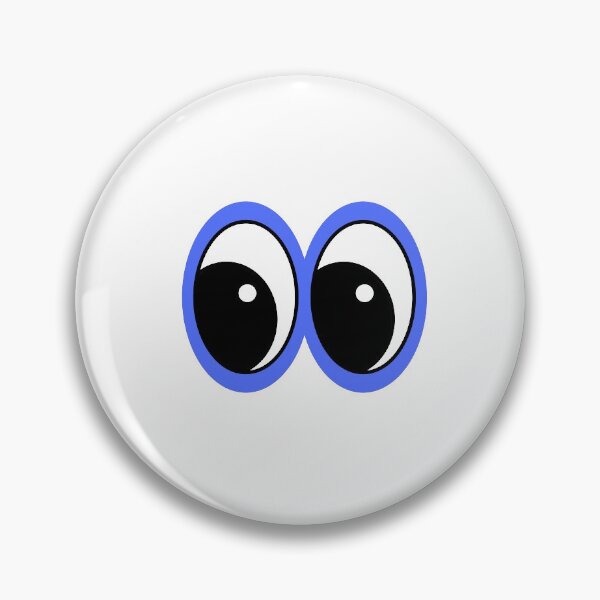 Item preview, Wide Eyes | Funny Minimal Reaction Aesthetic Design designed and sold by DripKick.