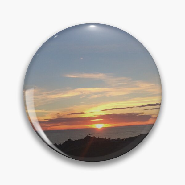 Item preview, Sunset in Jersey designed and sold by MiniMiaArt.