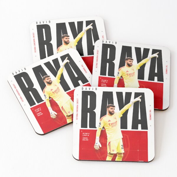Item preview, David Raya | Arsenal designed and sold by Sector 99.