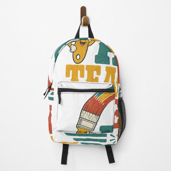 Item preview, Art Teacher Energy - Retro Teacher Humor Illustration designed and sold by VisualArtsOasis.