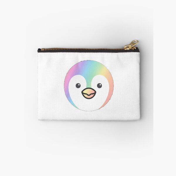 Item preview, Rainbow Pastel Penguin Face designed and sold by Owcomm.