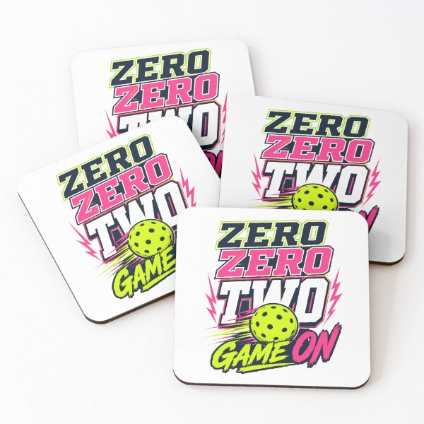 Item preview, Zero Zero Two Game On designed and sold by Mr-AShop.