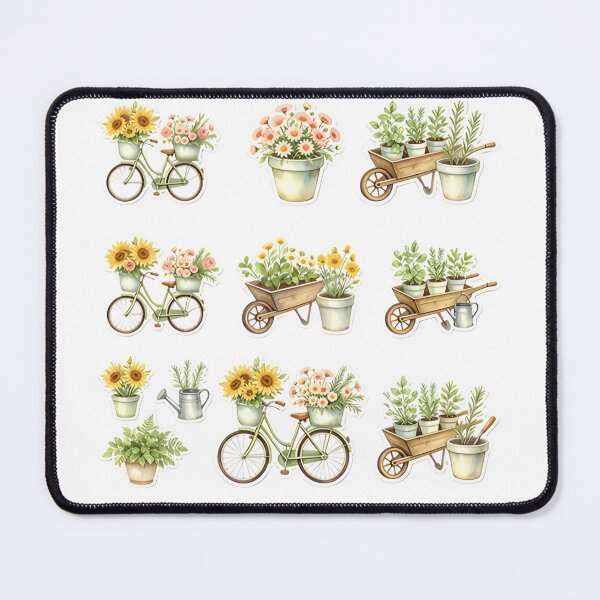 Item preview, Cute Mini Desert Succulent Garden | Kawaii Cactus designed and sold by Spirit of Siam.