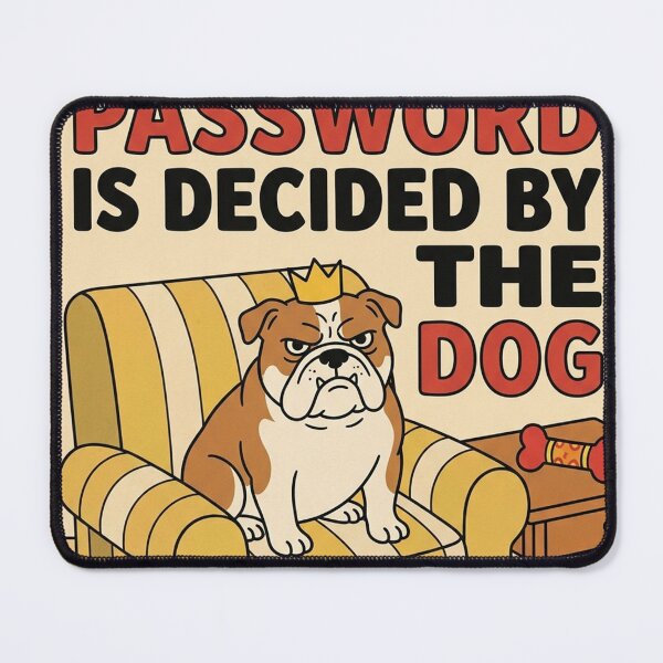 Item preview, The Wifi Password Is Decided By The Dog designed and sold by nowellacorten.