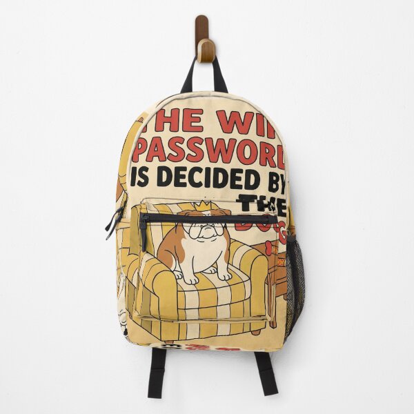 Item preview, The Wifi Password Is Decided By The Dog designed and sold by nowellacorten.
