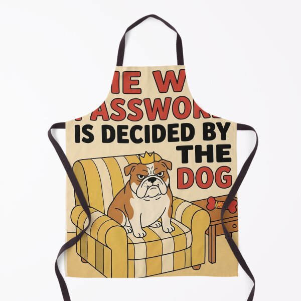 Item preview, The Wifi Password Is Decided By The Dog designed and sold by nowellacorten.