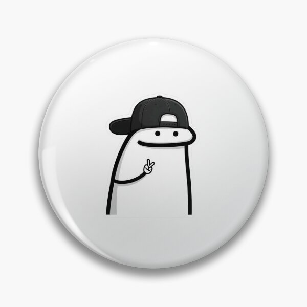 Item preview, Peace Out Dude | Cute Minimal Meme Aesthetic Design designed and sold by DripKick.