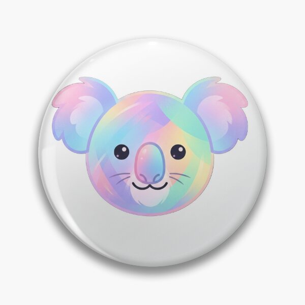 Item preview, Pastel Iridescent Koala designed and sold by Owcomm.