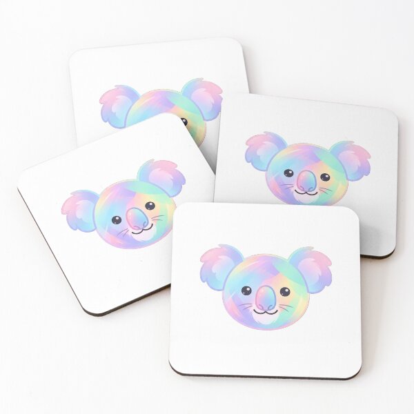 Item preview, Pastel Iridescent Koala designed and sold by Owcomm.