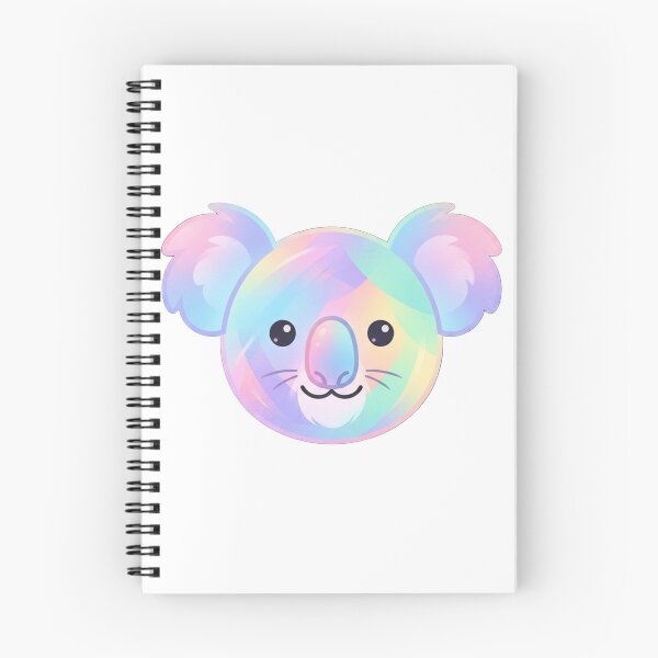 Item preview, Pastel Iridescent Koala designed and sold by Owcomm.