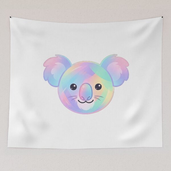 Item preview, Pastel Iridescent Koala designed and sold by Owcomm.