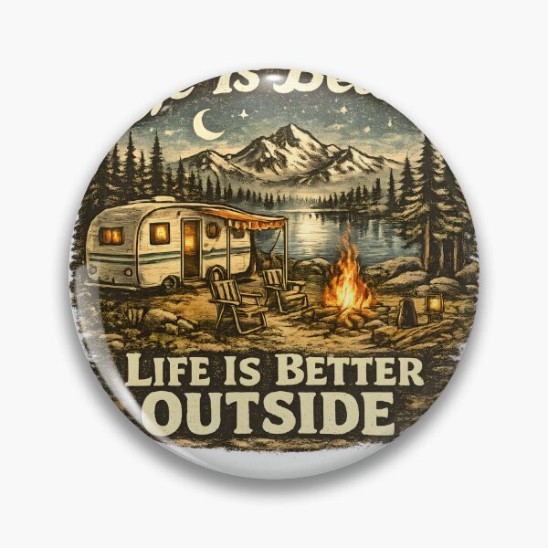 Item preview, Life Is Better Outside designed and sold by ONEZEROART.