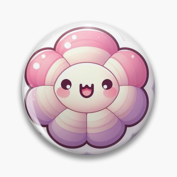 Item preview, Kawaii Wagashi Sticker | Cute Japanese Flower Sweet designed and sold by PastelPawsArt.